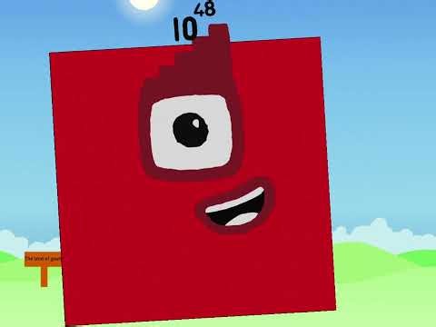 Numberblocks big numbers band up to 1 centillion