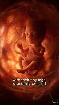 What Your Baby is Doing at 18 Weeks Pregnant 🫑 #baby #science #biology #fetaldevelopment