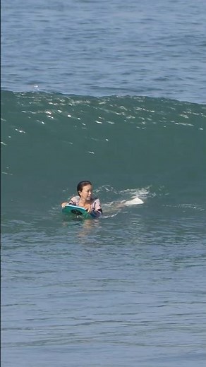 Fun Bodyboarding Waves In Canggu #surfersofbali #surfingbali #surfer