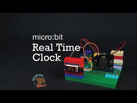 micro:bit with DS3231 Real Time Clock Module