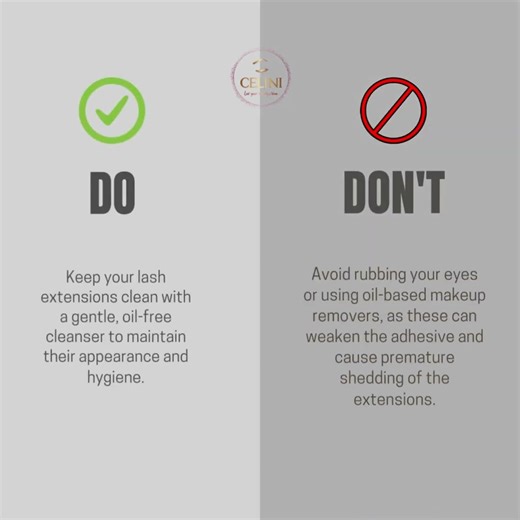 ✨ LASH EXTENSION CARE ✨