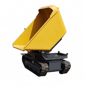 [Hot Item] Farm Construction Micro Mining Small Diesel Mini Dumper Mud Buggy Concrete Dumper