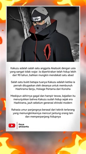 Salah satu tokoh tertua di Naruto #naruto #narutoshippuden