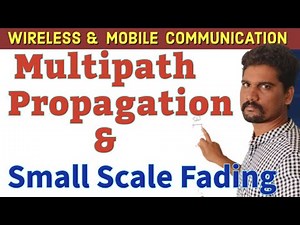 Multipath Propagation & Small-Scale Fading Explained | Wireless Signal Behavior | CMC | WMC