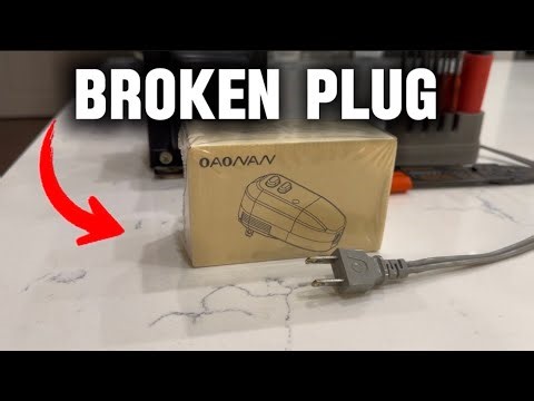 How to Replace a Damaged 2-Prong Plug with a GFCI Plug | DIY Electrical Safety Upgrade