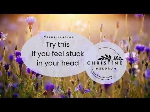 Overthinking everything? Try this gentle visualisation approach