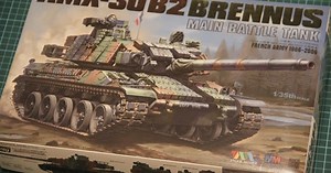 Tiger Model 1/35 AMX-30 B2 Brennus (4604)