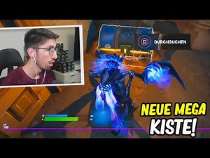 ich FINDE DIE *NEUE* SELTENSTE MEGA KISTE in FORTNITE!!
