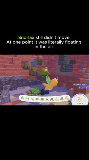 Can you keep a motionless Snorlax as a pet? #pokemon #pokemonshorts