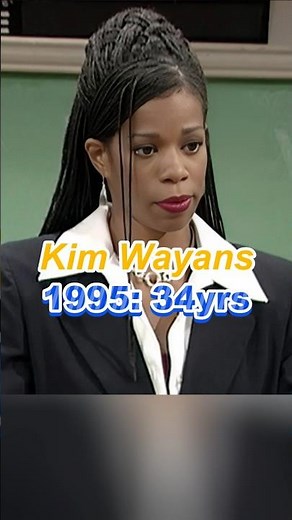 In the House (1995-1999) #shorts #castthenandnow #inthehouse #celebrities