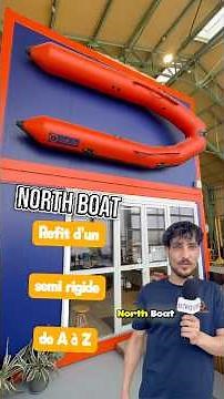 Refit d’un semi-rigide au Havre : immersion chez North Boat #lehavre