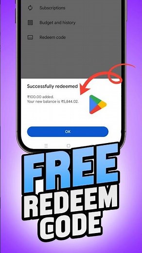 ₹100 Redeem Code | Google Play Store Redeem Code | How to Get Free Redeem Codes 2026 #redeemcode