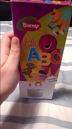 Barney: Now I Know My ABC: VHS Review