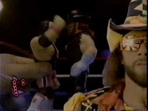 1993 Hasbro WWF Figures Commercial