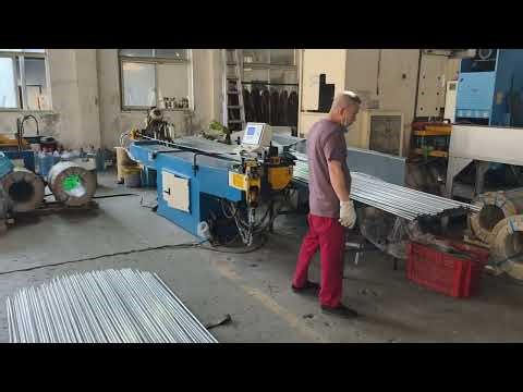 Stainless Steel Tube Bending Demonstration | Precision Pipe Bending by SINOAK