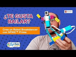 Crea un robot breakdancer con el nuevo SPIKE Prime de LEGO Education