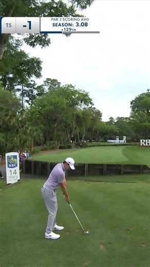 Matt Fitzpatrick sticking it close to tie the lead at 2-under 🔥 | PGA TOUR