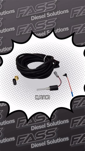 Stay ahead of gelled diesel fuel 🥶 Electric Fuel Heater Kits automatically thaw gelled fuel! | FASS Fuel Systems