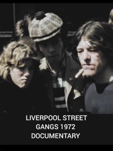 Liverpool street gang documentary 1972 #liverpool #educationalvideo #scouse #gangster #fyp