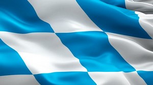 Bavaria Waving Flag Germany Country National Stock Footage Video (100% Royalty-free) 1037726903 | Shutterstock