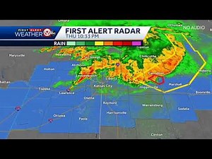 FIRST ALERT LIVE RADAR: Tracking storms north of the Kansas City area
