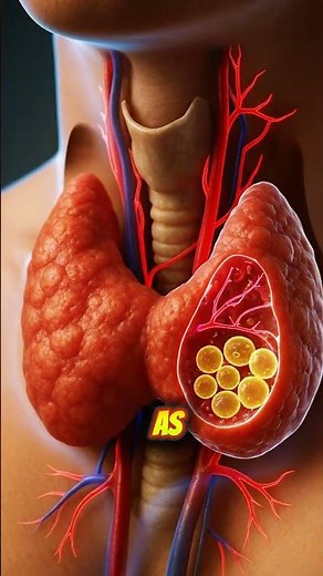 Diffuse Goiter Explained | Ultra-Realistic 3D Thyroid Dysfunction Animation” #anatomy #humananatomy