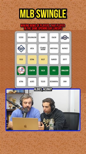 6.2K views · 31 reactions | An awesome MLB trivia puzzle | Talkin' Baseball | Facebook