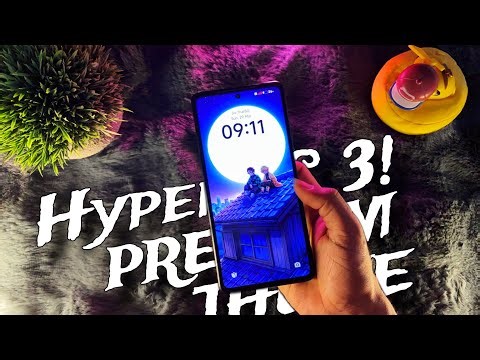 Hyperos 3! premium theme for best xiaomi phone lock | #hyperos3 
