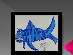 Word World Drawing - SHARK | DRAW & LEARN