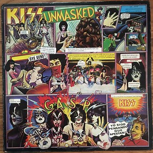 Kiss - Unmasked