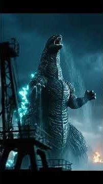 Megalodon vs Godzilla – Epic Battle of the Giant Monsters