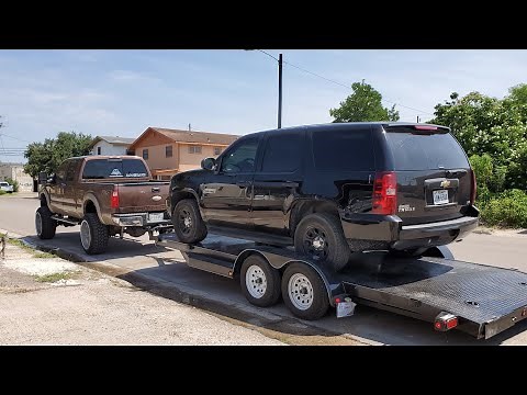 Taking the cammed Tahoe for a tune!