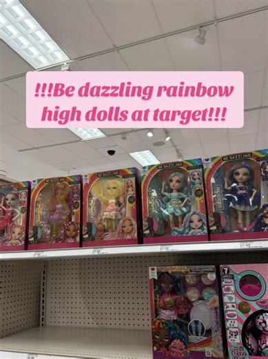 Dazzling Rainbow High Dolls Found at Target