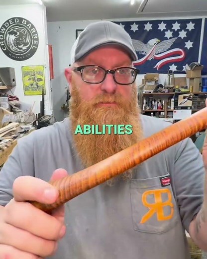 Woodworking Magic: The Stunning Half Hatchet Project! #shorts