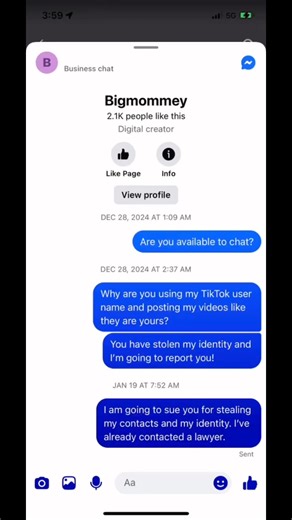 2K views · 49 reactions | Please report this fake account. They have stolen my identity and content | Lorna Robinson | Facebook