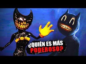 ¿Que PASARÍA si CARTOON CAT se ENFRENTARA Con BENDY - ¿CUAL GANARÍA?