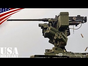 ブローニングM2重機関銃の遠隔操作射撃(RWS) ストライカー装甲車