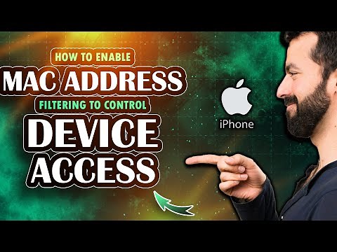How to Set Up MAC Address Filtering on Any Wireless Router