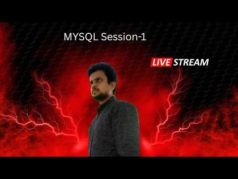 MYSQL SESSION-1