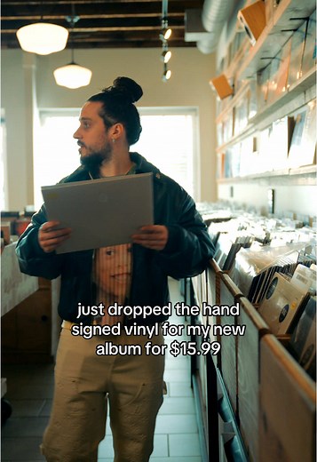 Russ: Man of the People Album and Signed Vinyl Deals