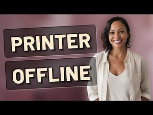 Why Does My Printer Randomly Go Offline?