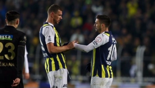 Edin Dzeko and Dusan Tadic: Champions on the Field