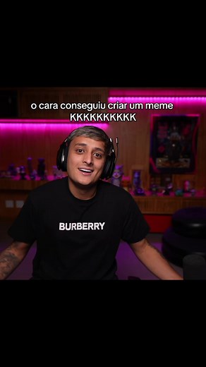 o cara conseguiu criar um meme — caveira dona viral