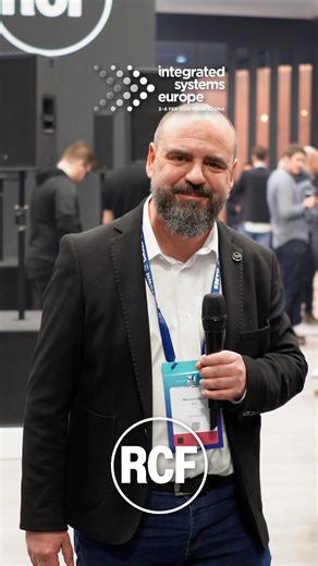RCF | ISE 2026 – Barcelona RCF is showcasing professional loudspeaker and audio solutions at ISE 2026 for touring, installation, and live performance. A major highlight this year is the introduction of the new Evox range, including the Evox J9, Evox J9 Mix, and Evox J11. As one of RCF’s most successful product families, Evox continues to generate strong interest, with these new models bringing meaningful innovation to the compact, high-output portable sound category. Also on display is the debut