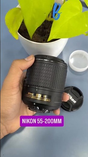 Nikon AF-S DX NIKKOR 55-200mm f/4-5.6G ED VR II Lens | Compact Telephoto Zoom Lens...#nikon #55200mm
