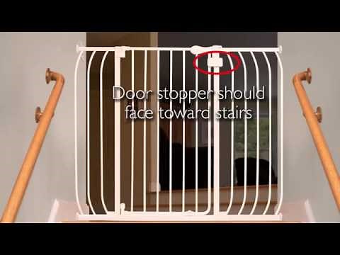 How to Install the Summer Infant Multi Use Walk Thru Gate