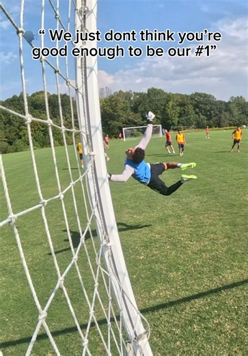 Daily Commitment to Goalkeeper Training
