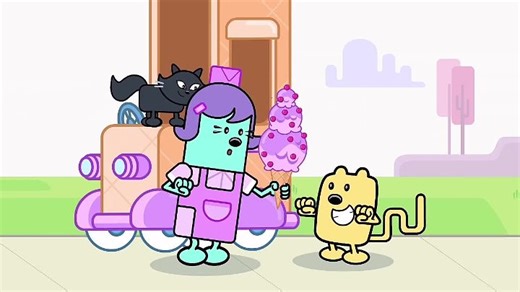 Wow! Wow! Wubbzy! S02E24- Mr. Unlucky- Focus Wubbzy