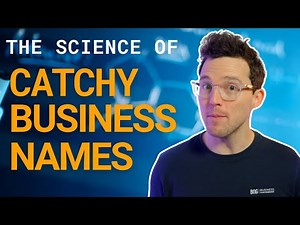 The Science of A Catchy Business Name - Using Trust, Emotions, and Phonetics in Your Business Name