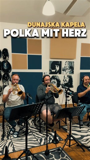 Dunajska Kapela - Polka mit Herz #blasmusik #blech #trumpet #blaskapelle #brass #flugelhorn